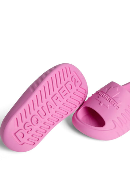 Rubber slides