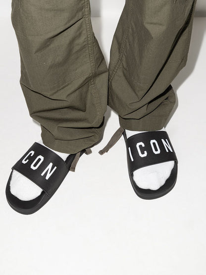 Icon pool slides