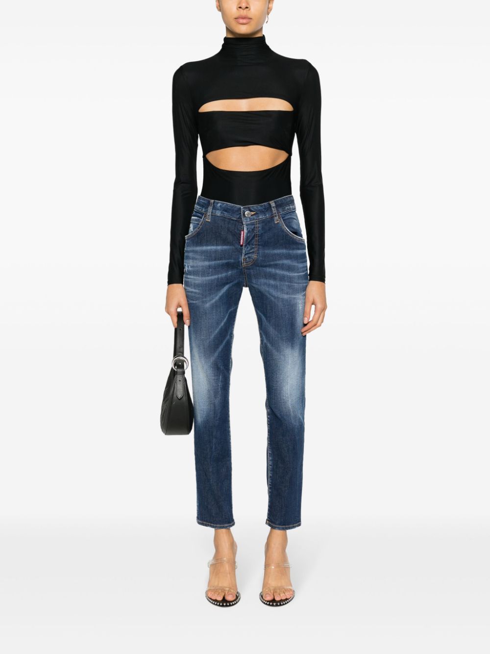 Cool girl denim jeans