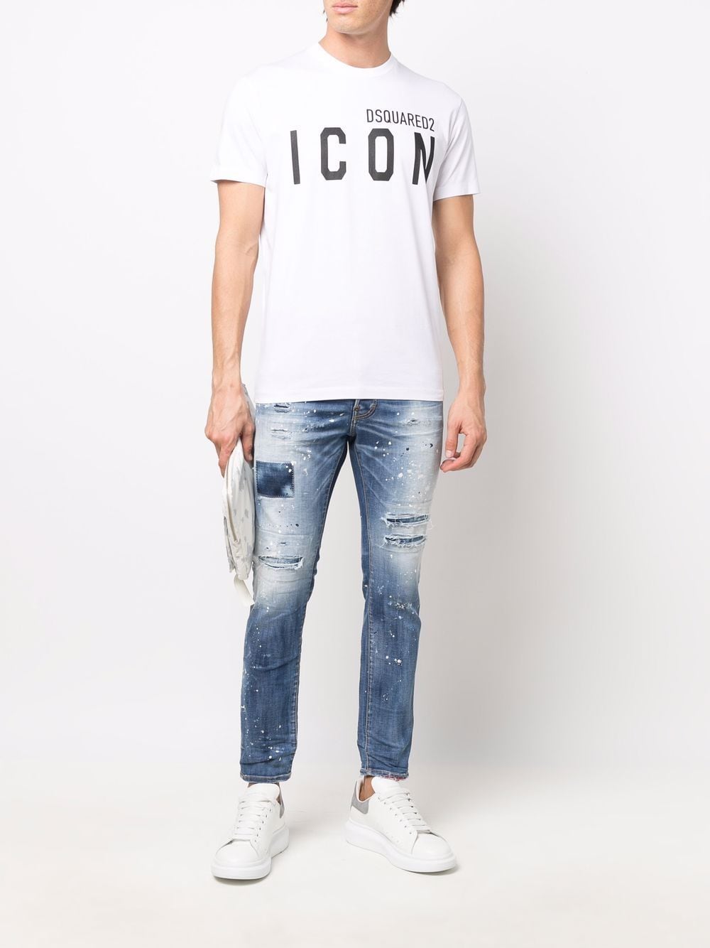 Icon cotton t-shirt