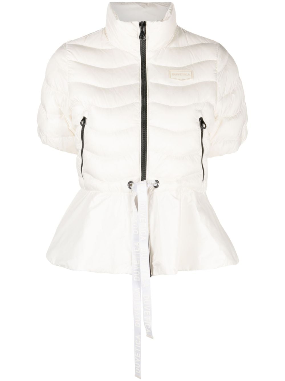 Samilia short-sleeve down jacket