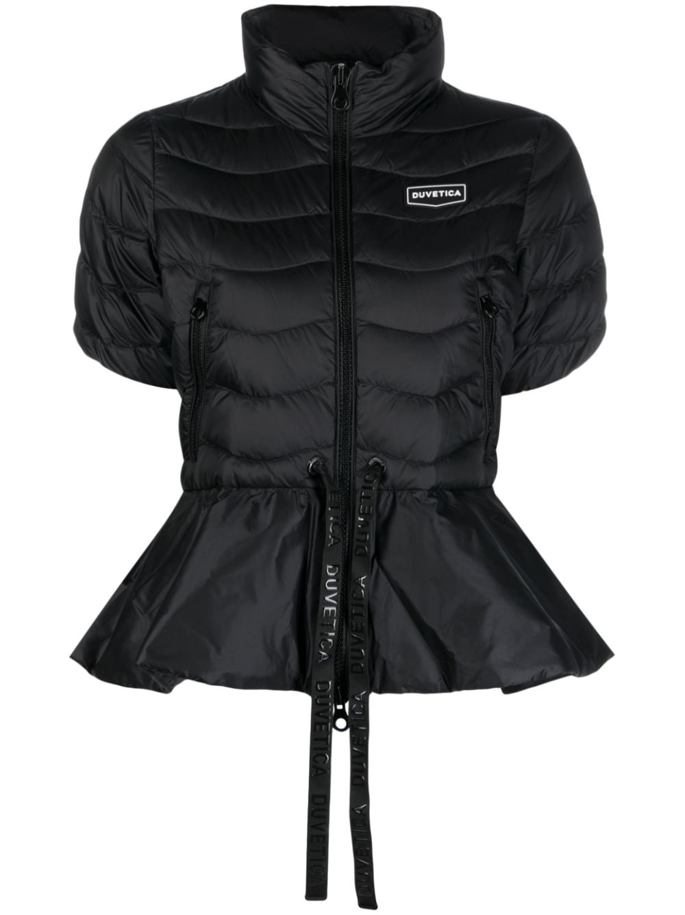 Samilia short-sleeve down jacket