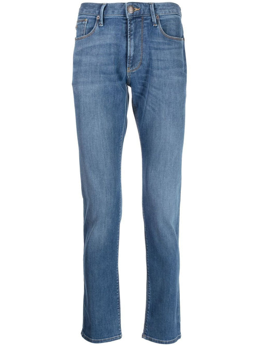 Denim cotton jeans