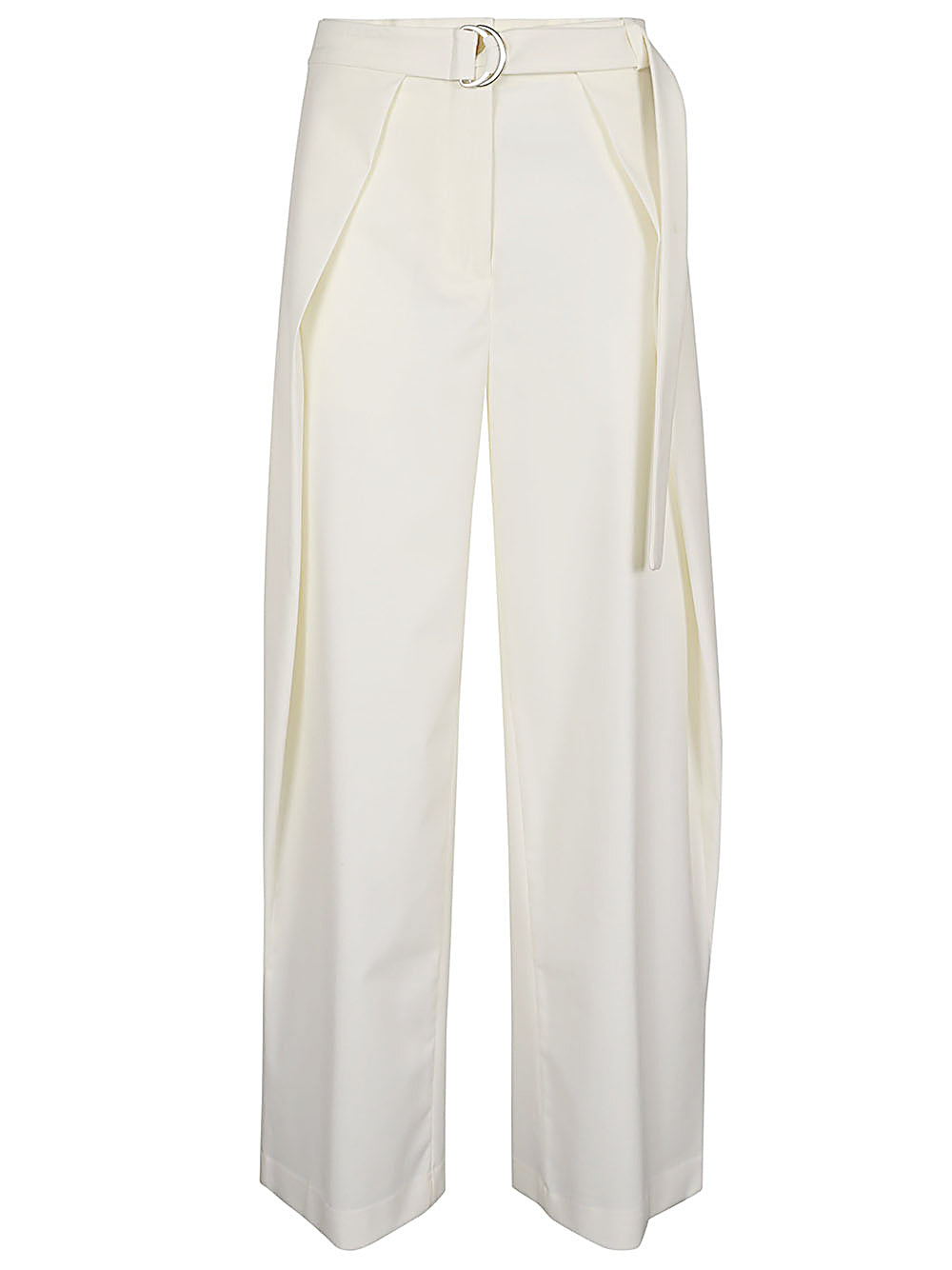 Wool twill amelia trousers