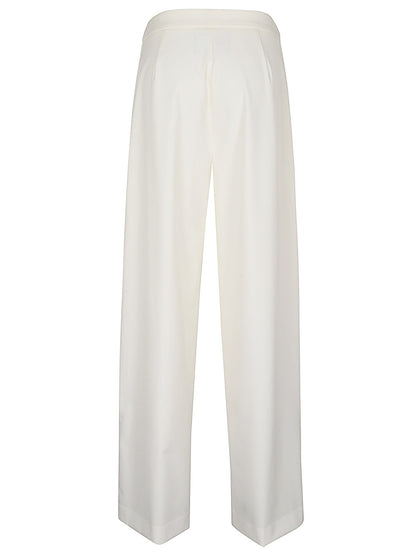 Wool twill amelia trousers