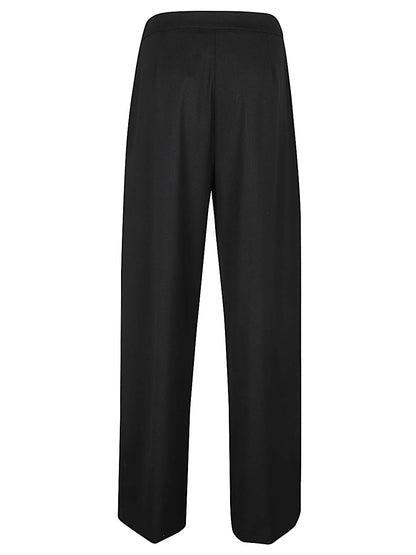 Wool twill amelia trousers