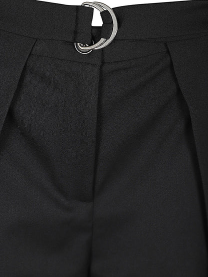 Wool twill amelia trousers