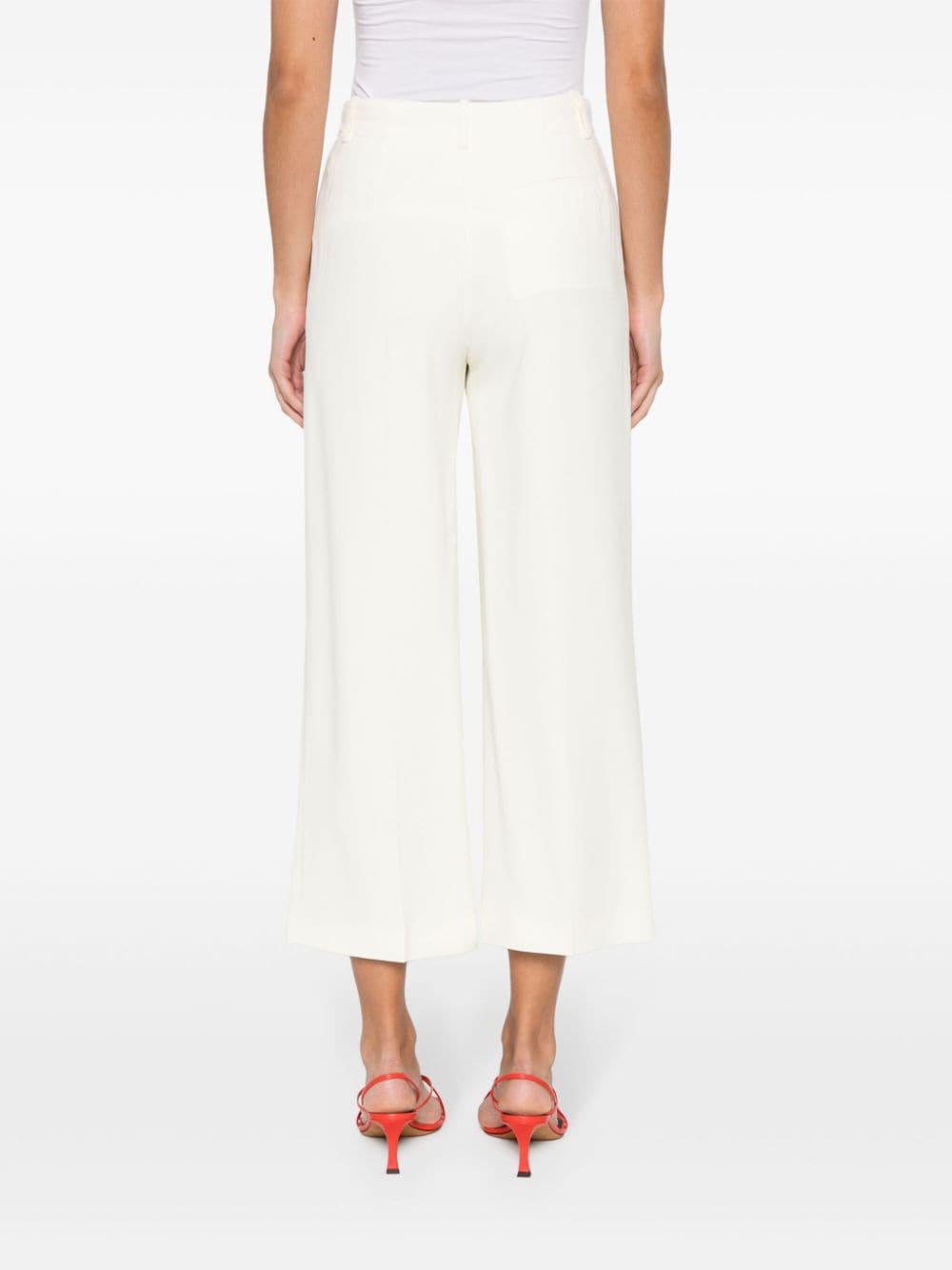 Wide-leg trousers