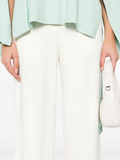 Wide-leg trousers