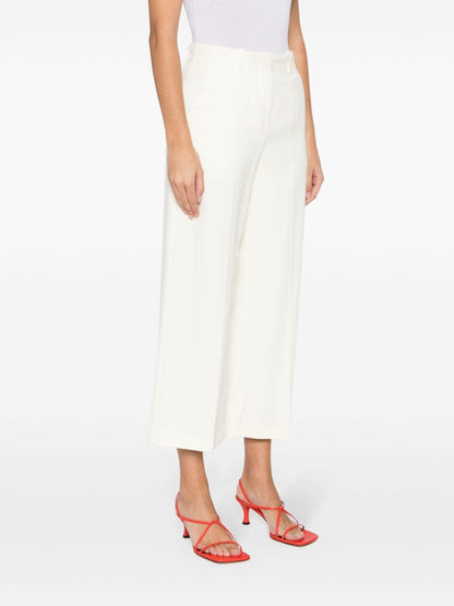 Wide-leg trousers