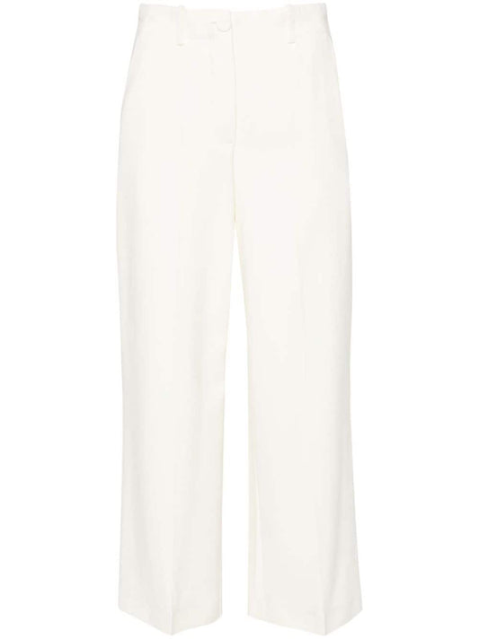 Wide-leg trousers