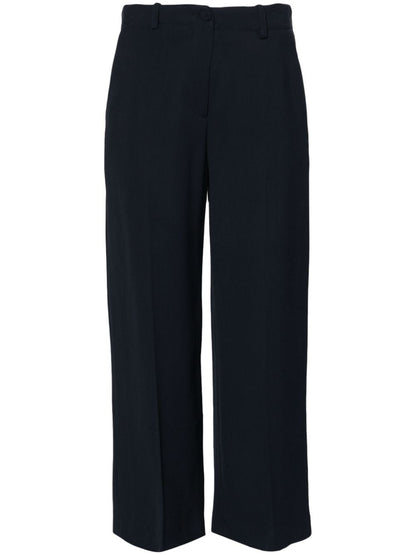 Wide-leg trousers