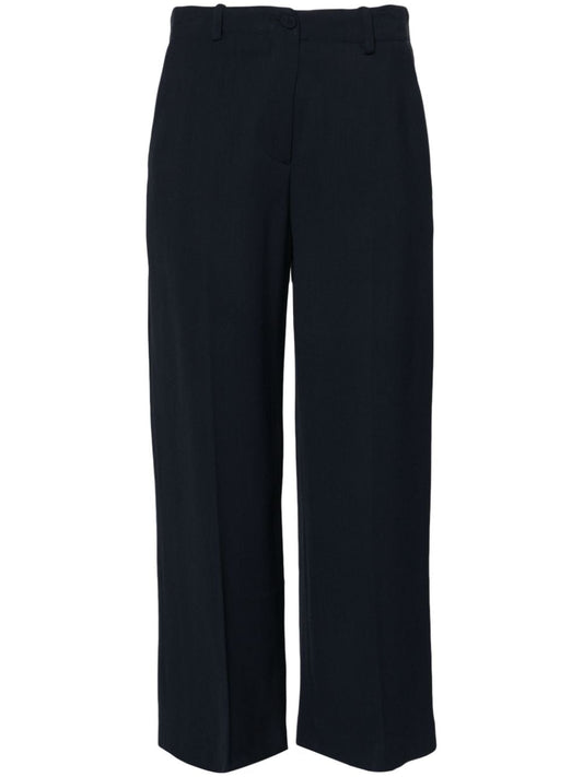 Wide-leg trousers