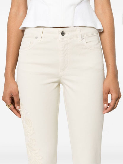 Cotton skinny jeans