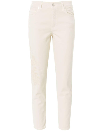 Cotton skinny jeans