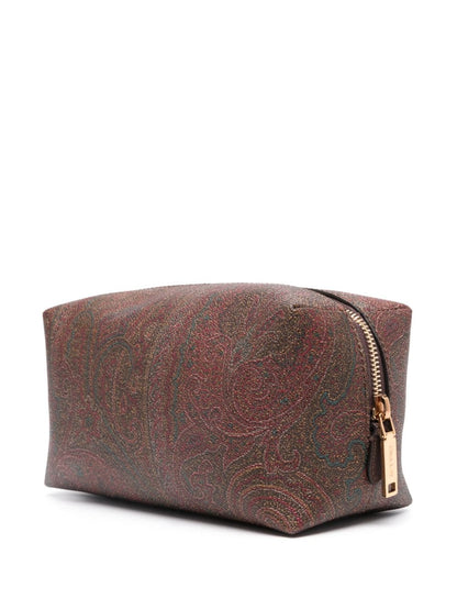 Paisley beauty-case