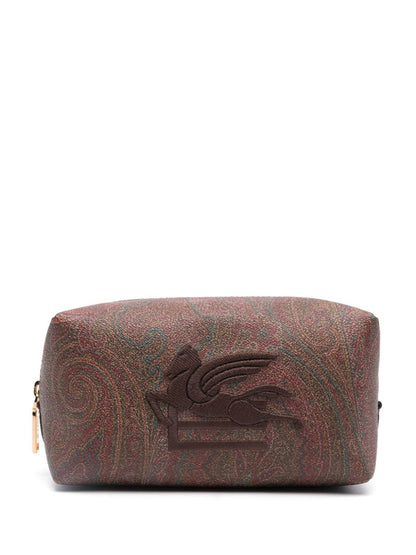 Paisley beauty-case