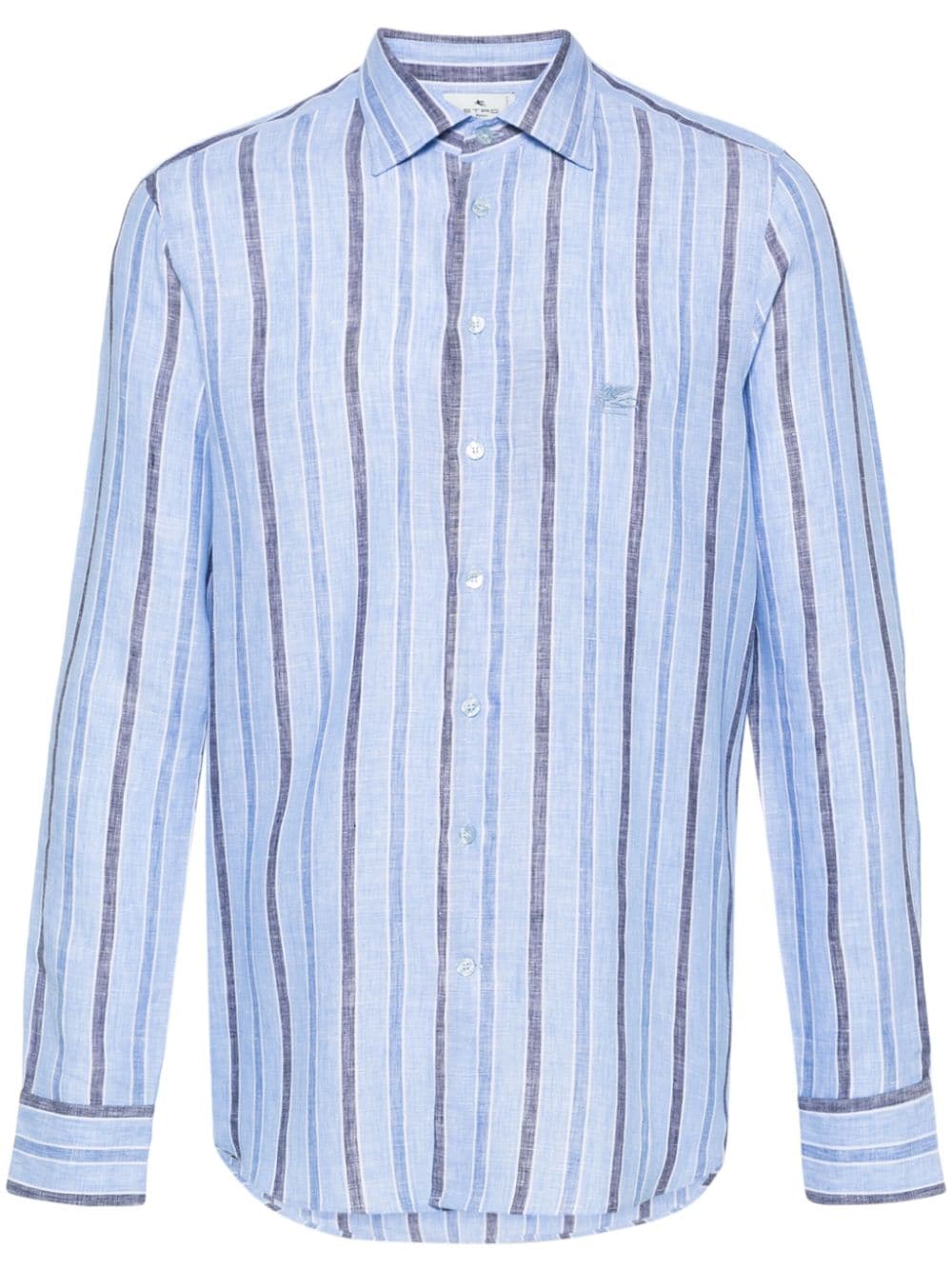 Striped cotton shirt