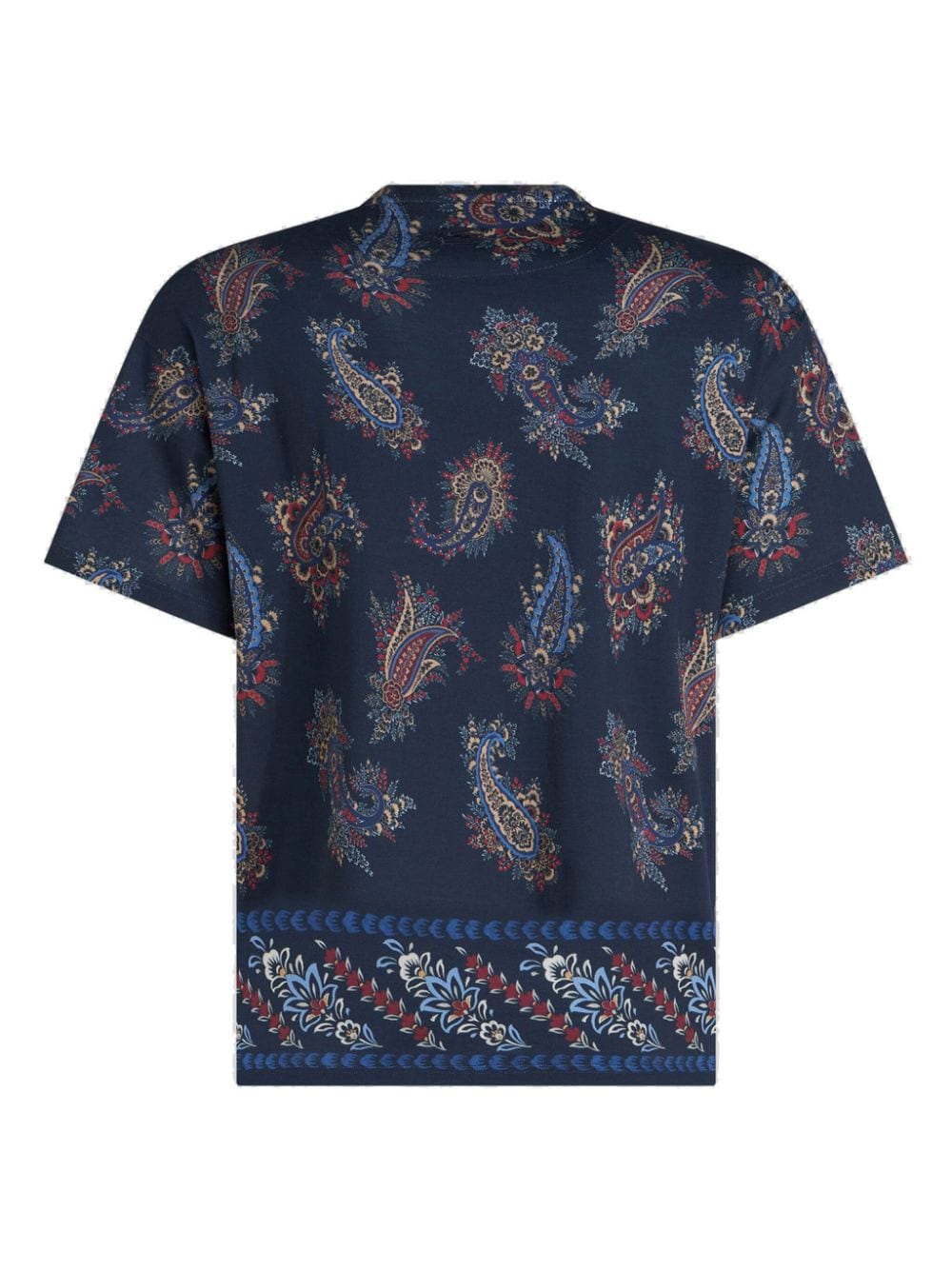 Printed cotton t-shirt