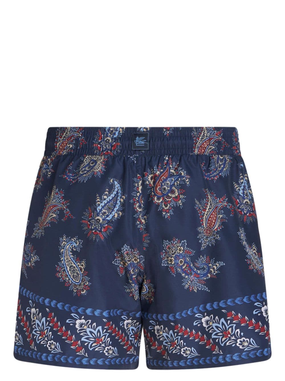 Printed swim trunks