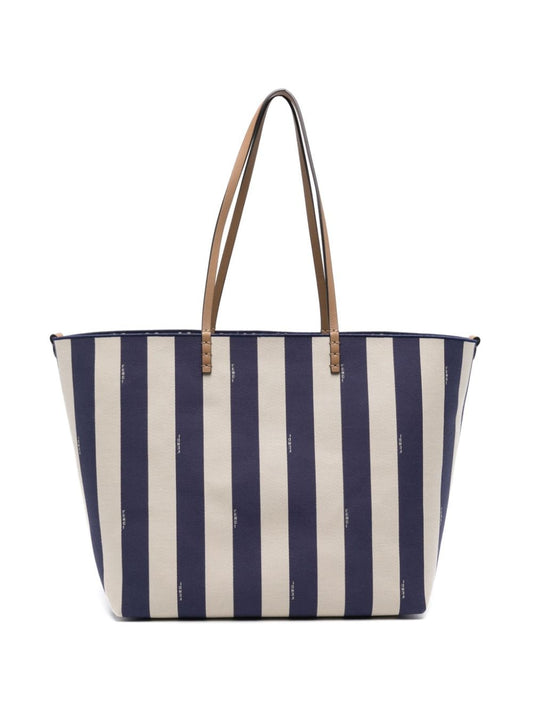 Roll large canvas tote