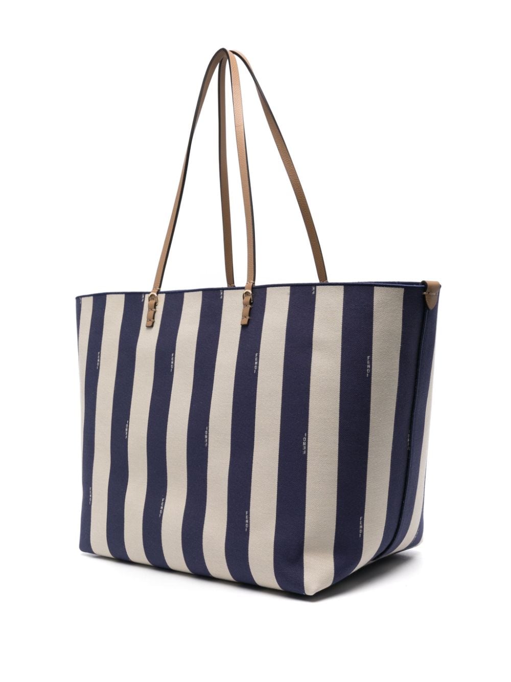 Roll large canvas tote