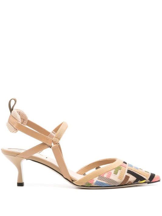 Colibrì lite slingback pumps