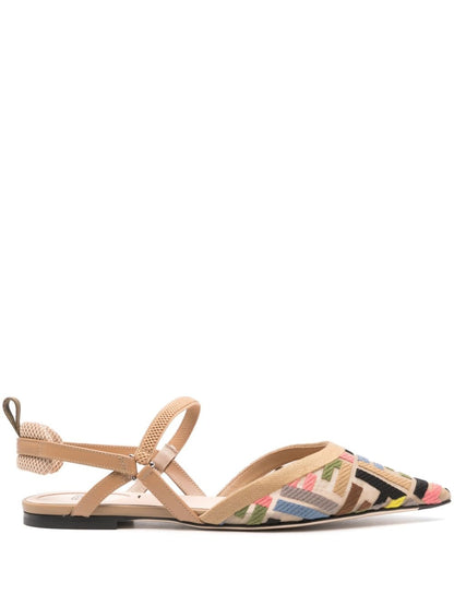 Colibrì lite slingback ballets