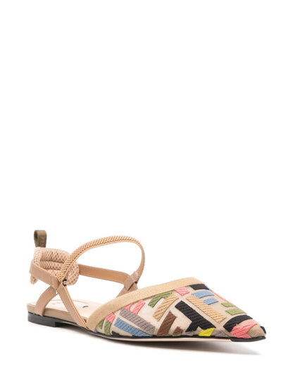 Colibrì lite slingback ballets