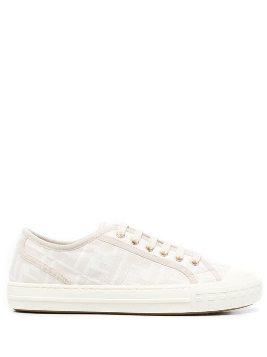 Domino canvas sneakers