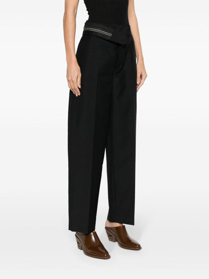 Wool trousers