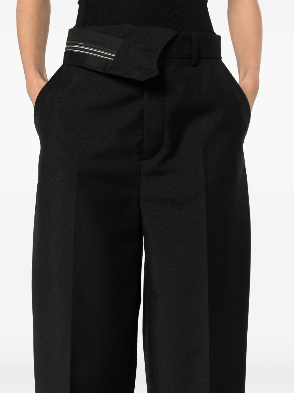 Wool trousers