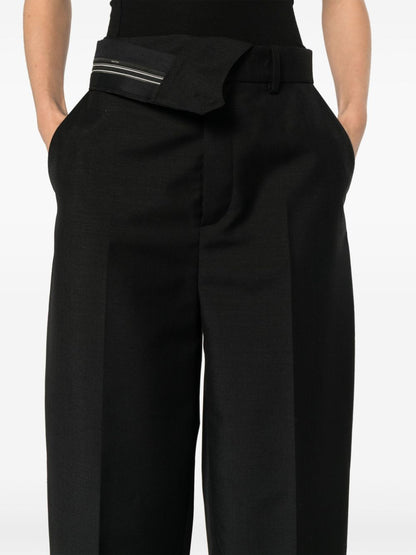 Wool trousers