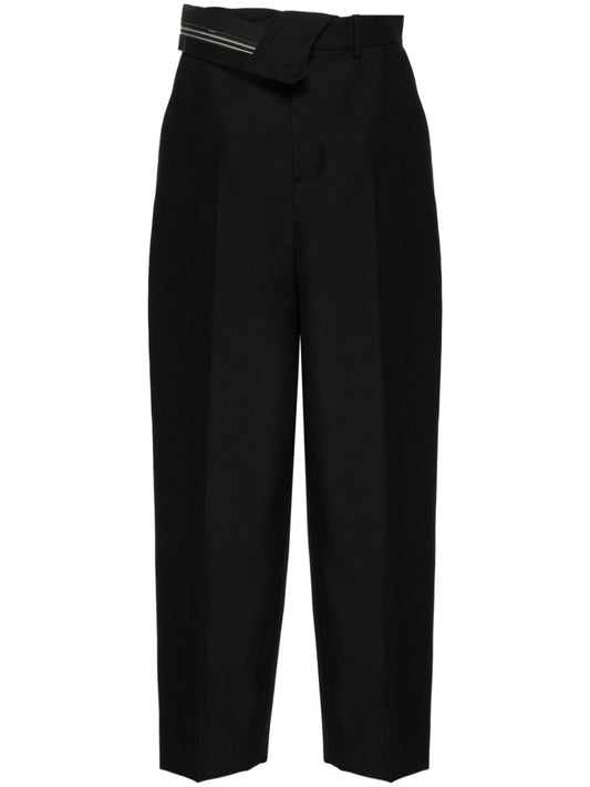 Wool trousers