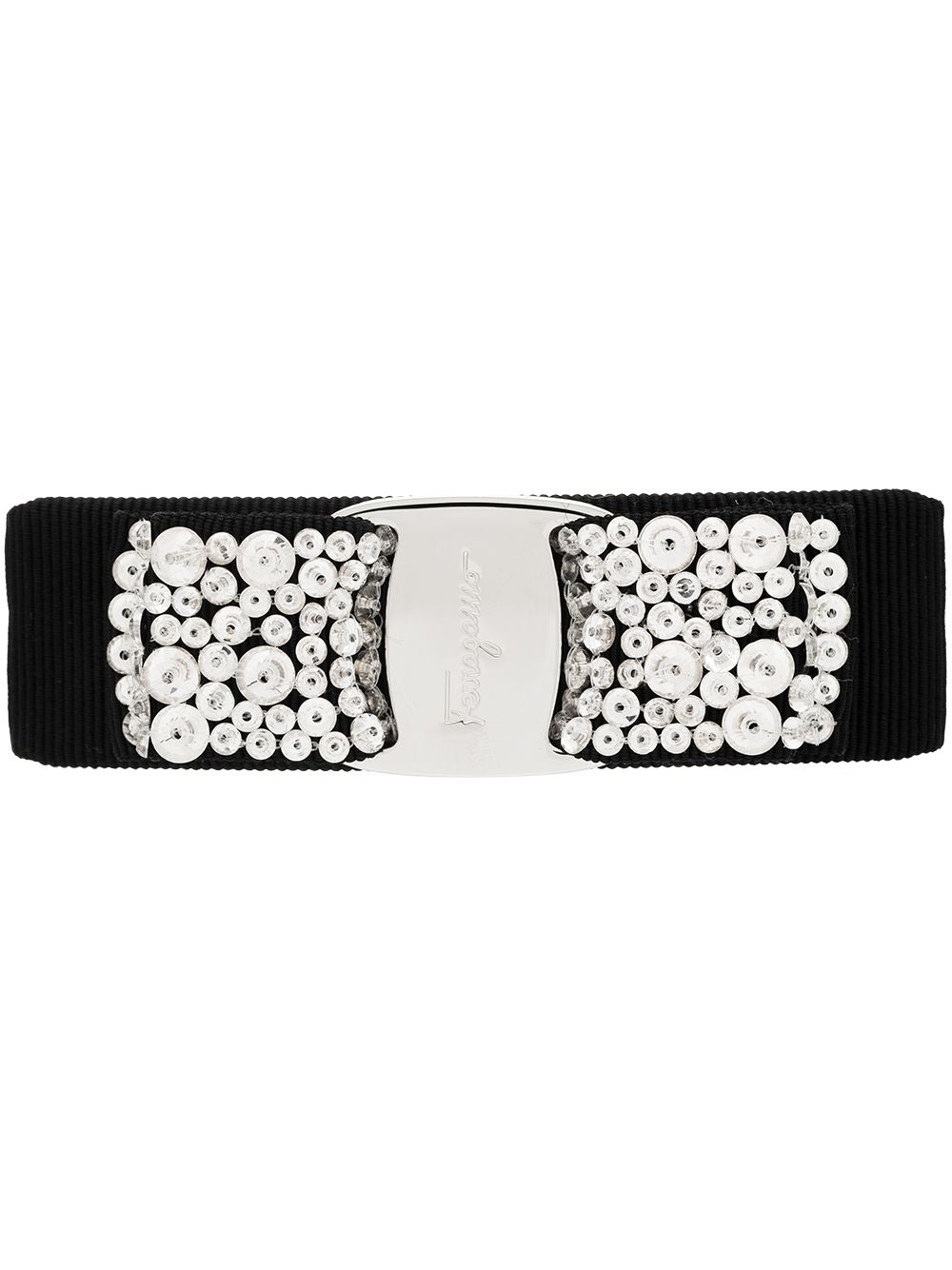 Vara crystal embellished hair clip