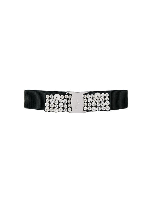 Vara crystal embellished hair clip