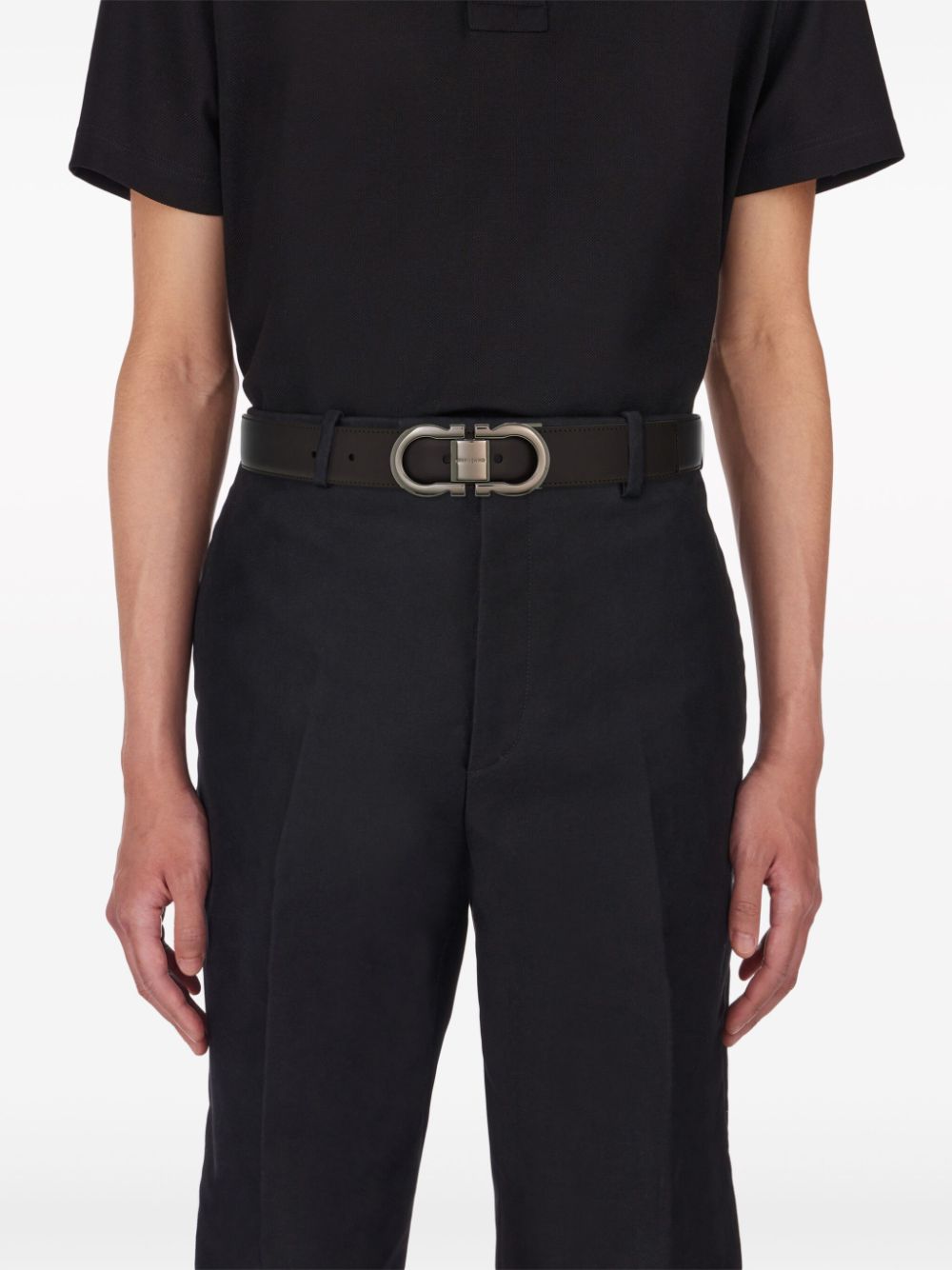 Gacini leather belt