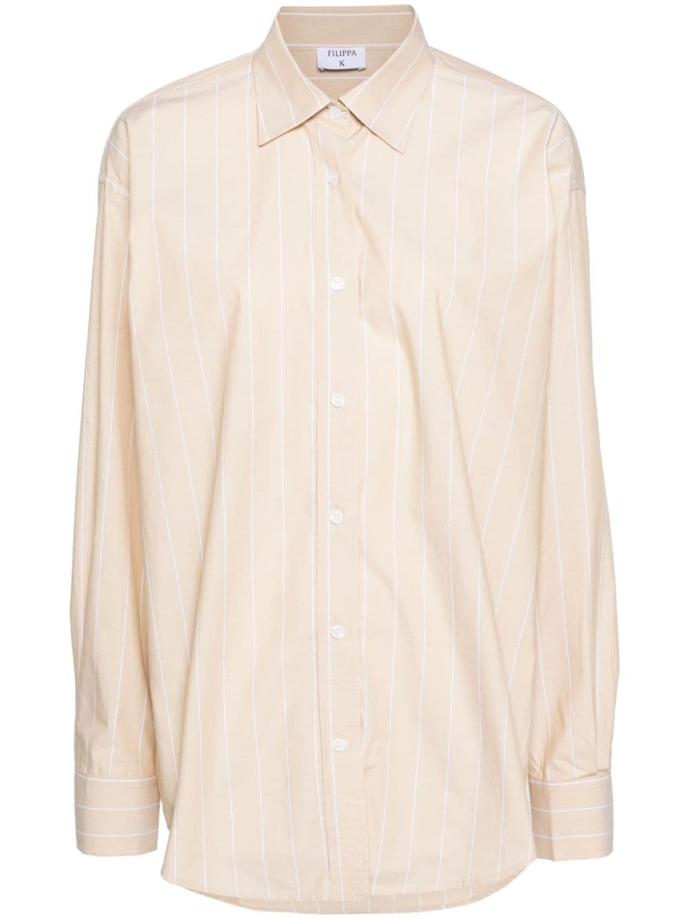 Striped cotton shirt