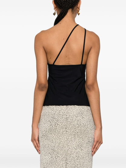 Asymmetric sports tank top