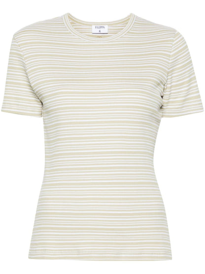 Striped cotton t-shirt