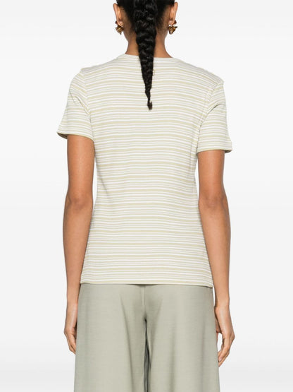 Striped cotton t-shirt