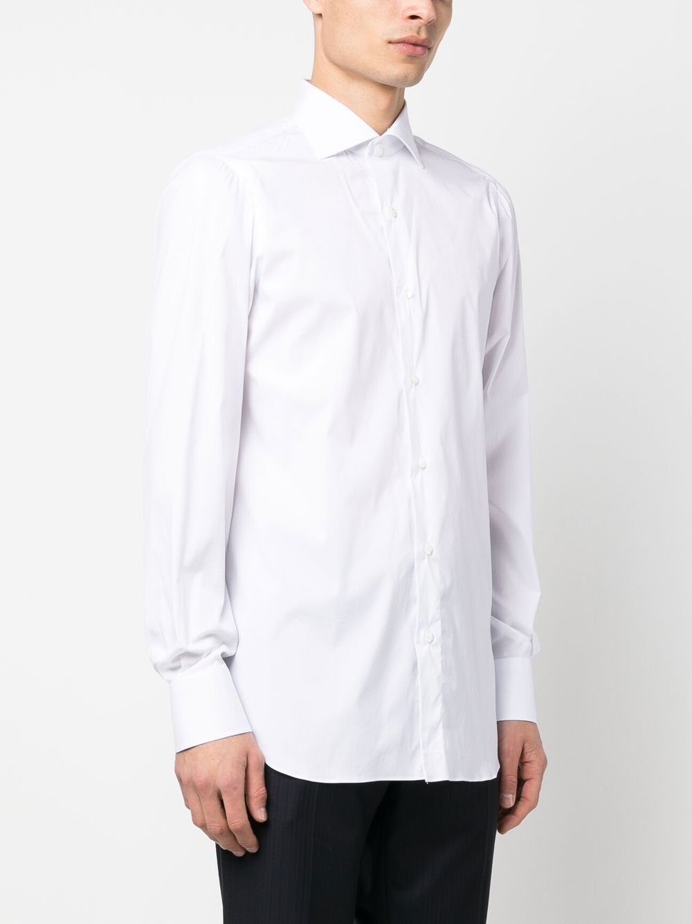 Regular fit cotton shirt