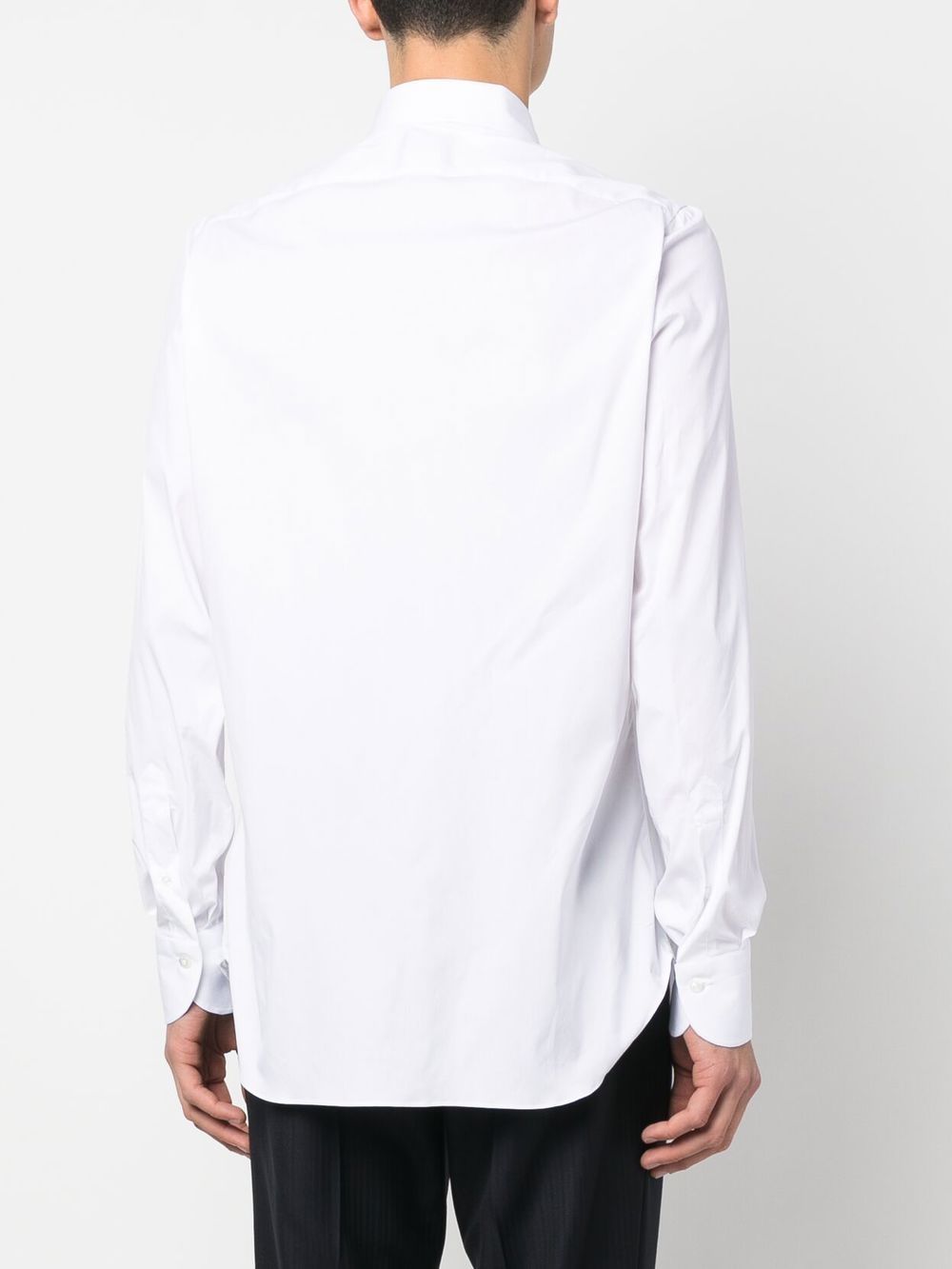 Regular fit cotton shirt