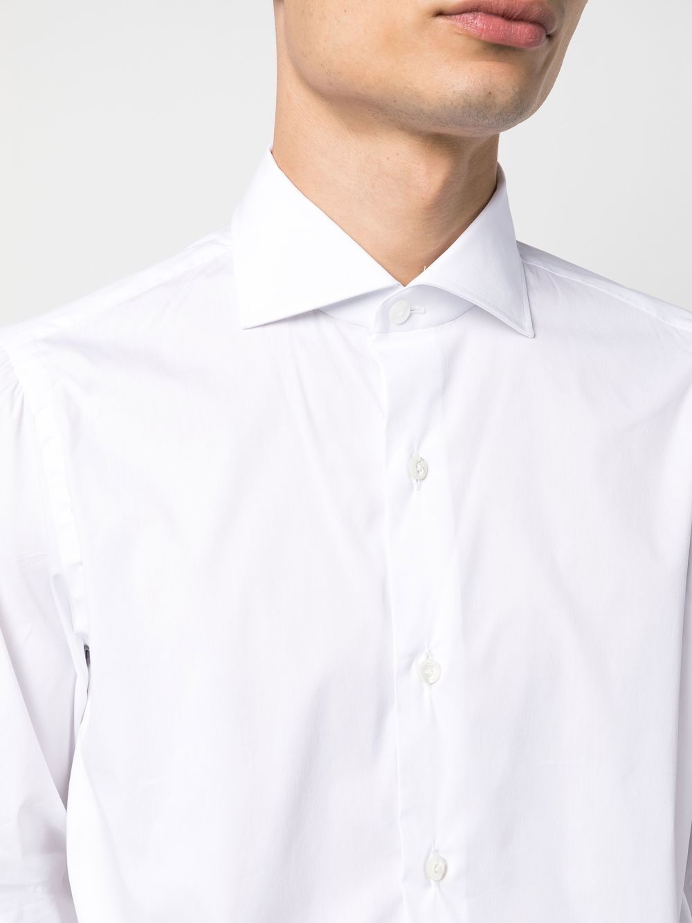 Regular fit cotton shirt