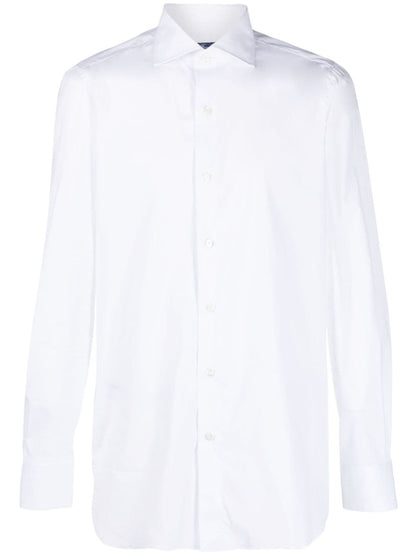 Regular fit cotton shirt