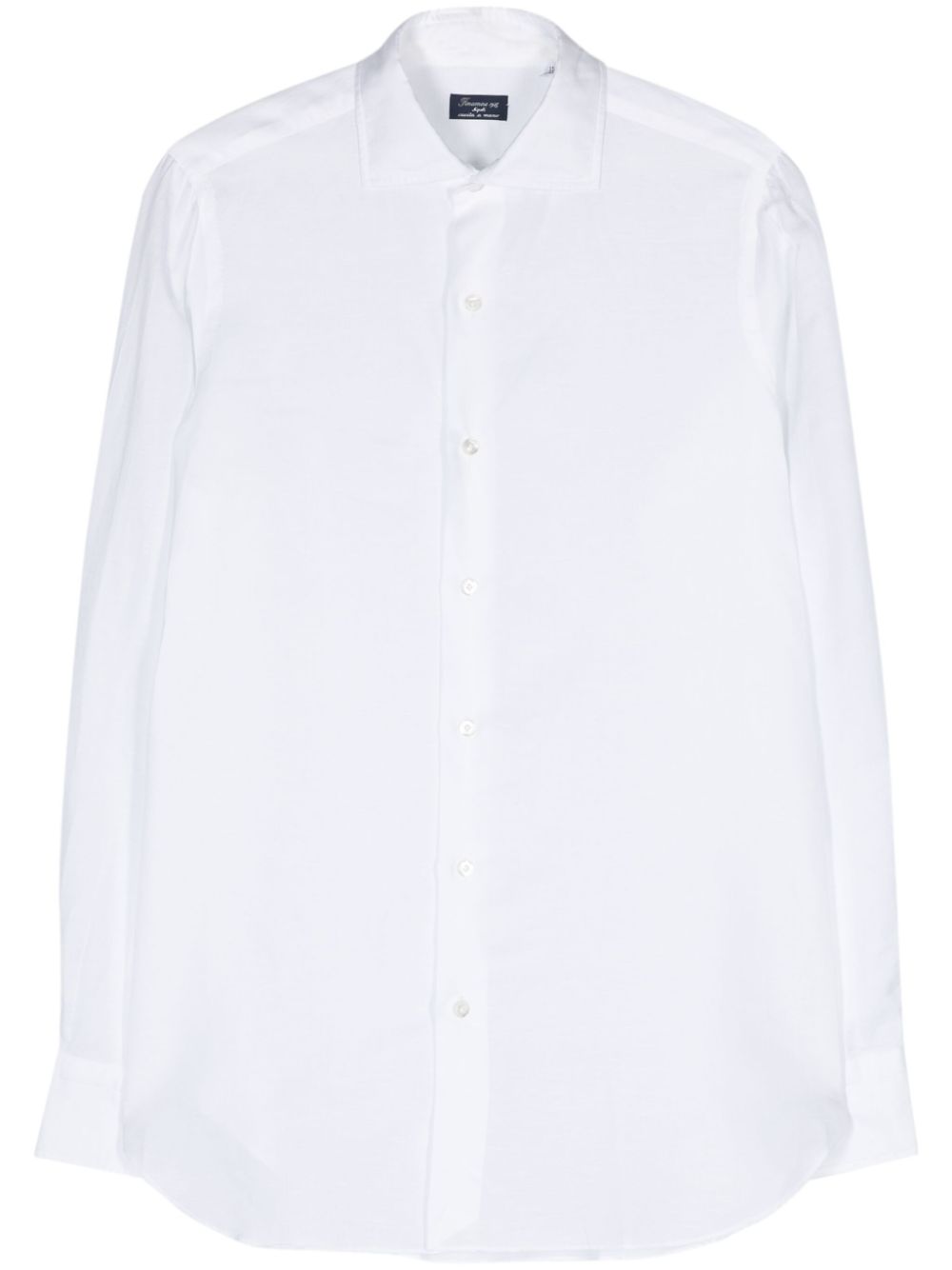 Cotton and linen blend shirt