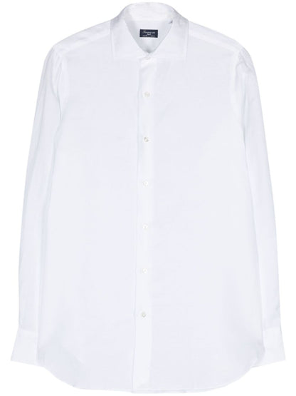 Cotton and linen blend shirt