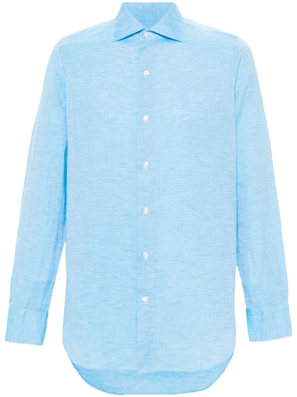 Cotton and linen blend shirt