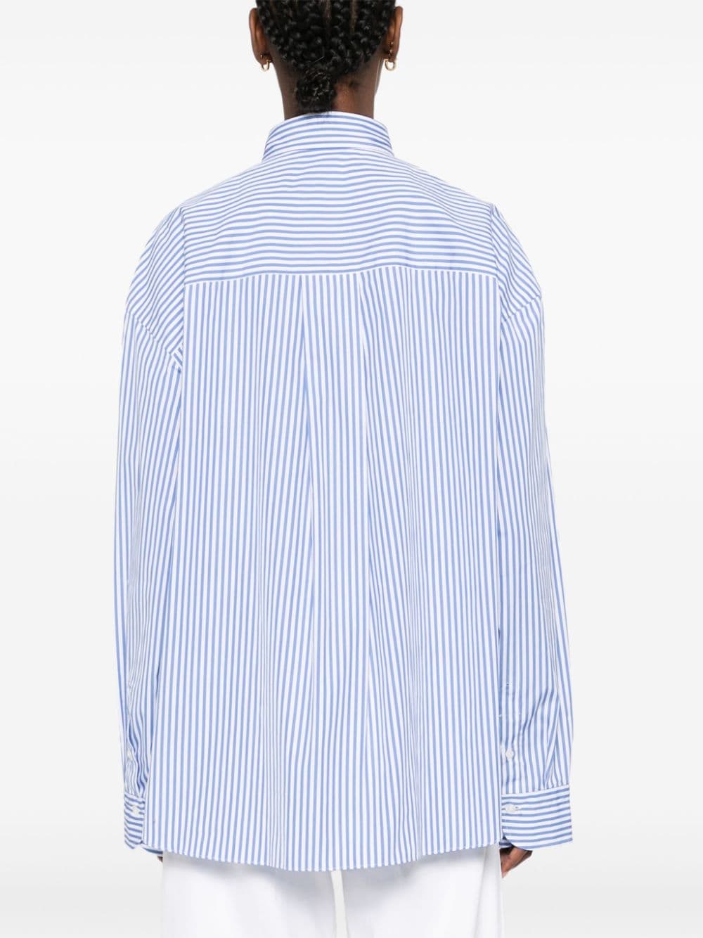 Striped cotton shirt