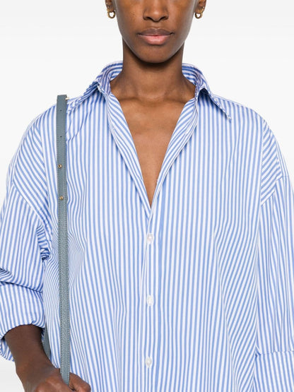 Striped cotton shirt